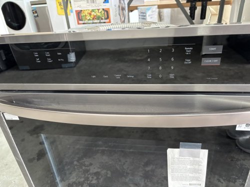 LG - Horno eléctrico empotrable de 30 pulgadas con funciones inteligentes.