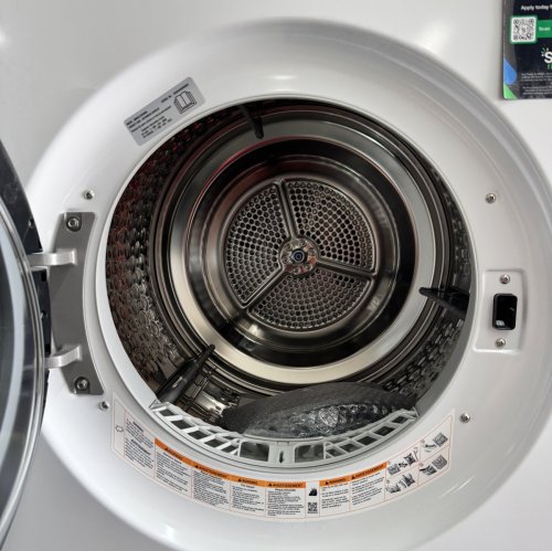 LG Lavadora de 2,4 pies cúbicos, secadora eléctrica sin ventilación de 4,2 cu.ft con bomba de calor e inversor dual, Washtower 