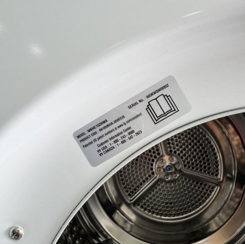 LG Lavadora de 2,4 pies cúbicos, secadora eléctrica sin ventilación de 4,2 cu.ft con bomba de calor e inversor dual, Washtower 