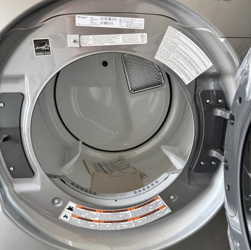 WHIRLPOOL Secadora a gas de 7.4 pies cúbicos, con ciclo de vapor y ventilación