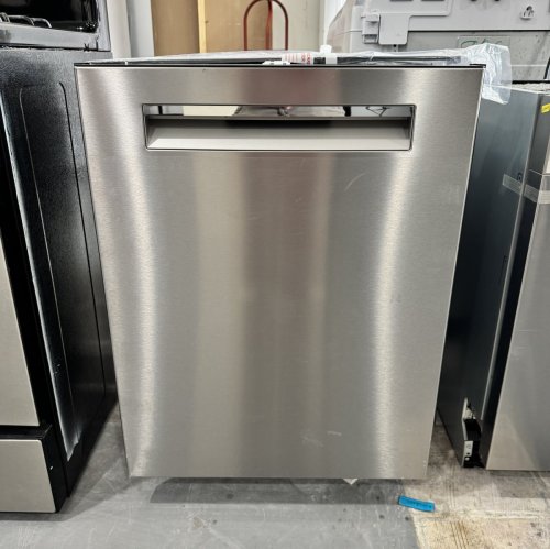 BOSCH Lavavajillas Serie 500, 24 pulgadas, acero inoxidable antihuellas