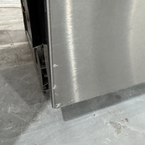 BOSCH Lavavajillas Serie 500, 24 pulgadas, acero inoxidable antihuellas