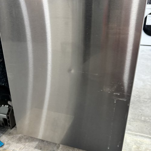 SAMSUNG Lavavajillas de 18 pulgadas Resistente a las huellas dactilares | Puerta AutoRelease | 46 dBA