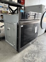 LG - Horno eléctrico empotrable de 30 pulgadas con funciones inteligentes.