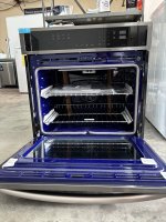 LG - Horno eléctrico empotrable de 30 pulgadas con funciones inteligentes.