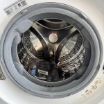 LG Lavadora de 2,4 pies cúbicos, secadora eléctrica sin ventilación de 4,2 cu.ft con bomba de calor e inversor dual, Washtower 