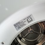 LG Lavadora de 2,4 pies cúbicos, secadora eléctrica sin ventilación de 4,2 cu.ft con bomba de calor e inversor dual, Washtower 