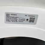 LG Secadora de gas inteligente, de 7.4 pies cúbicos, en color blanco, con TurboSteam y Sensor Dry