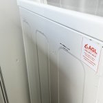 LG Secadora de gas inteligente, de 7.4 pies cúbicos, en color blanco, con TurboSteam y Sensor Dry