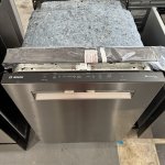 BOSCH Lavavajillas Serie 500, 24 pulgadas, acero inoxidable antihuellas