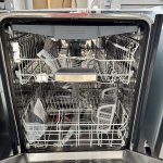 BOSCH Lavavajillas Serie 500, 24 pulgadas, acero inoxidable antihuellas