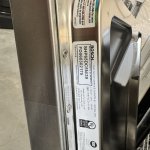BOSCH Lavavajillas Serie 500, 24 pulgadas, acero inoxidable antihuellas