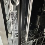 SAMSUNG Lavavajillas de 18 pulgadas Resistente a las huellas dactilares | Puerta AutoRelease | 46 dBA