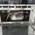LG Horno de pared combinado inteligente de 6.4 pies cúbicos con convección por ventilador y función de freír con aire, en acero inoxidable