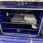 LG Horno de pared combinado inteligente de 6.4 pies cúbicos con convección por ventilador y función de freír con aire, en acero inoxidable